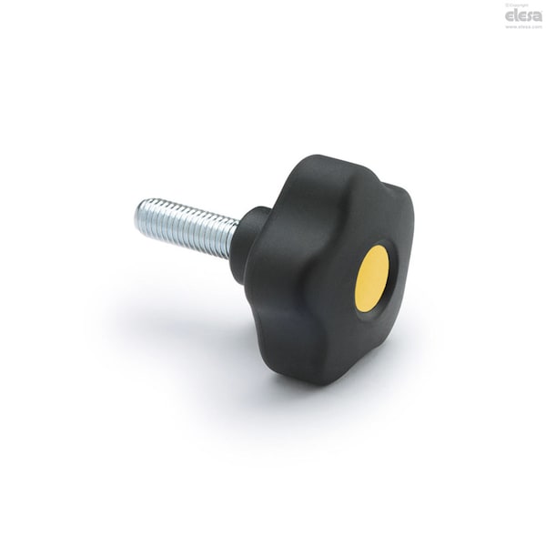 Elesa Zinc-plated steel threaded stud, VCT.43 p-M8x20-SOFT-C4 VCT-p-SOFT - main